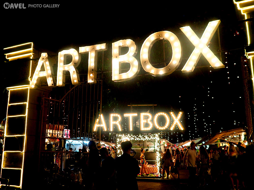Art Box Bangkok Night Market