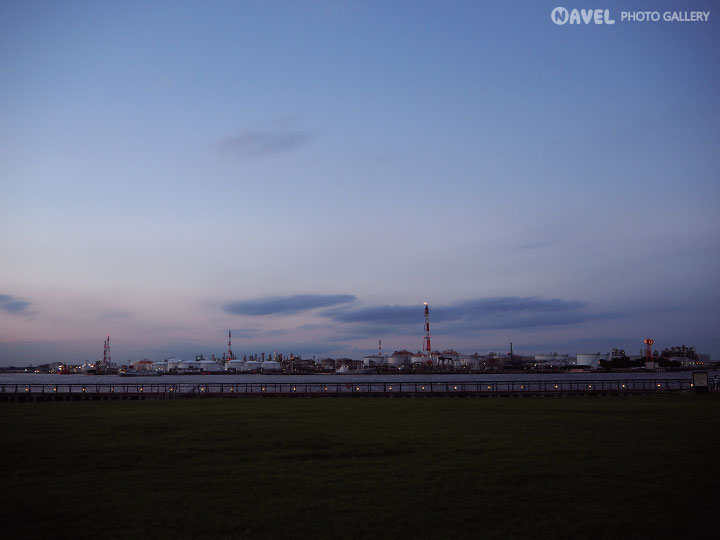 川崎の工場夜景