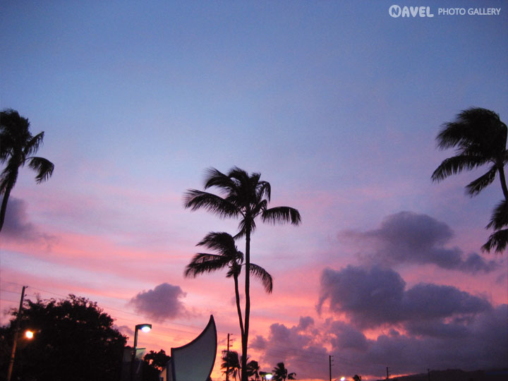 Waikiki beach Sunset