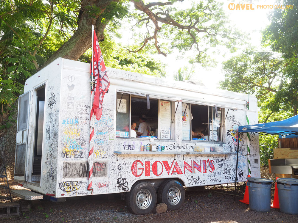 Giovanni's Shrimp Truck -Haleiwa North shore