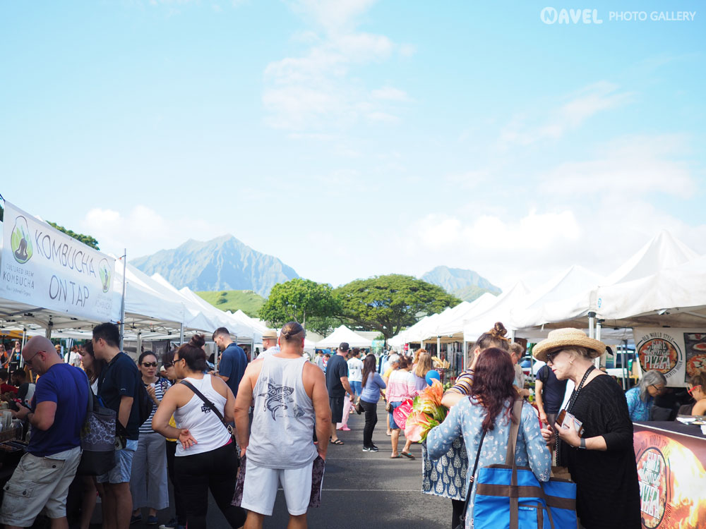 Kailua farmer's market